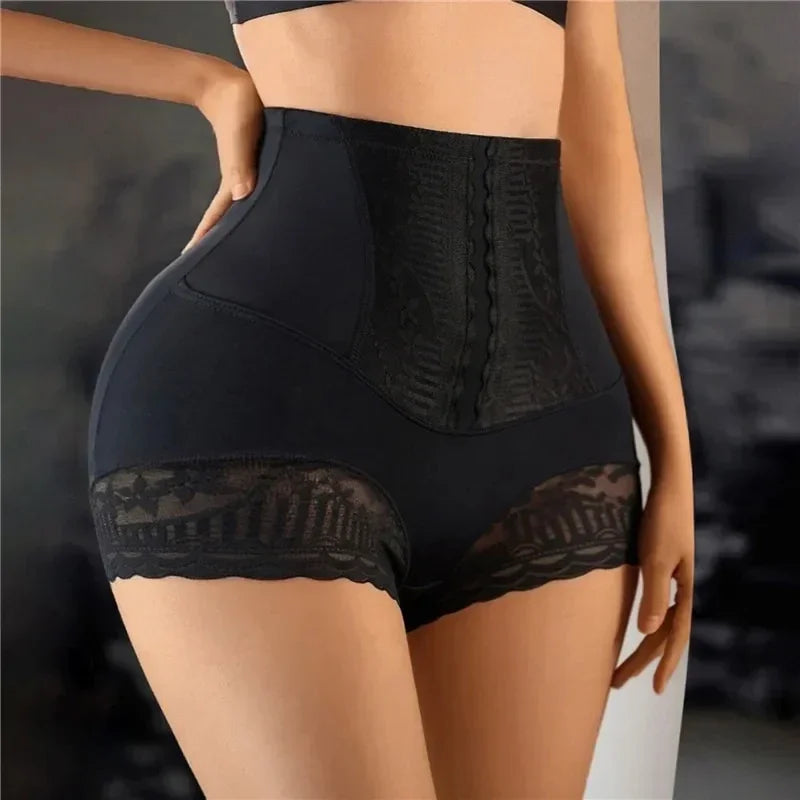 High Waist Tummy Control Butt Lifter Shapewear Shorts for Women