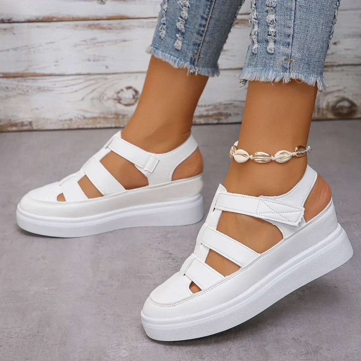 Women Wedges Heels Platform Sandals
