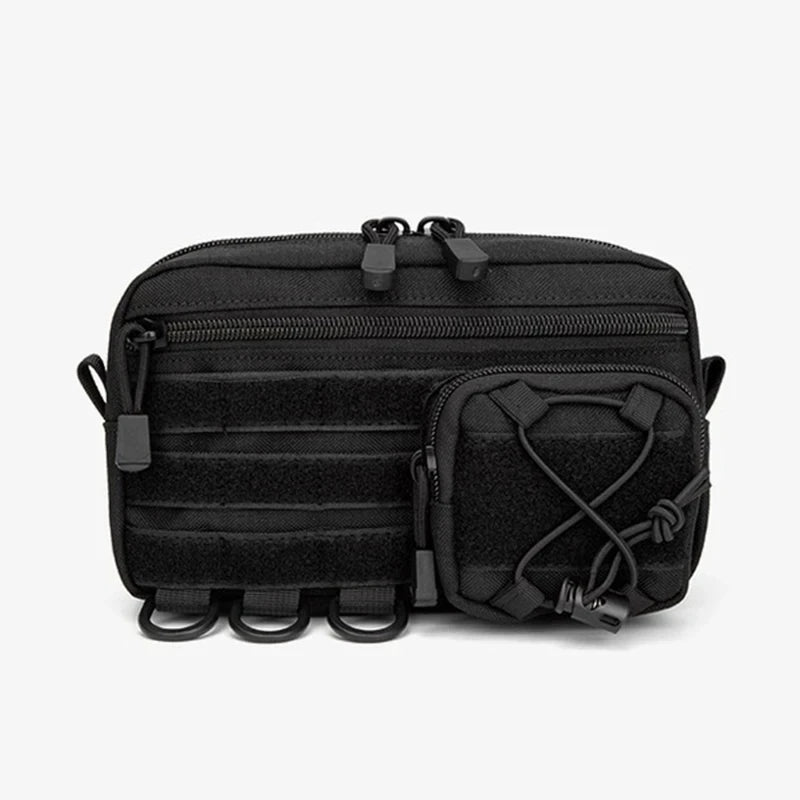 Molle Multifunctional Waist Belt Fanny Pack Bag for Men