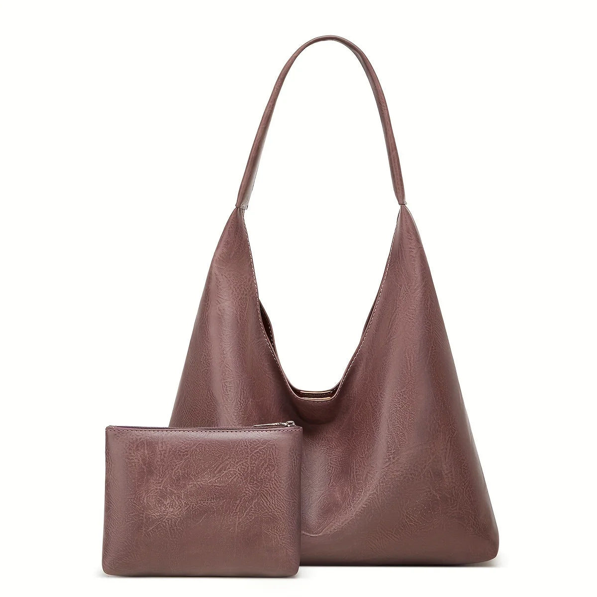 Retro Large Capacity Shoulder Tote Bag for Women