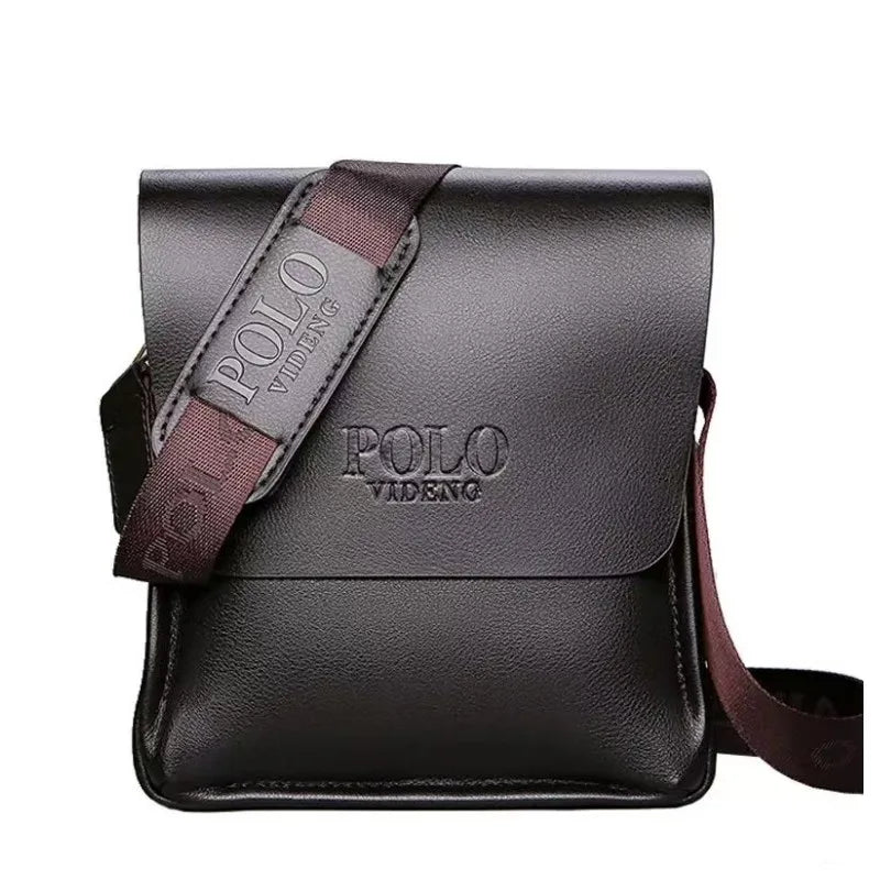 Large Capacity Wear Resistant Business Crossbody Shoulder Bag for Men