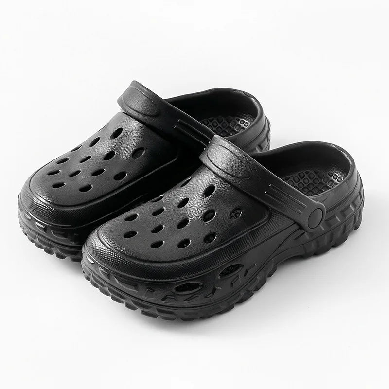 Men Summer Closed Toe Non-slip Beach Sandals