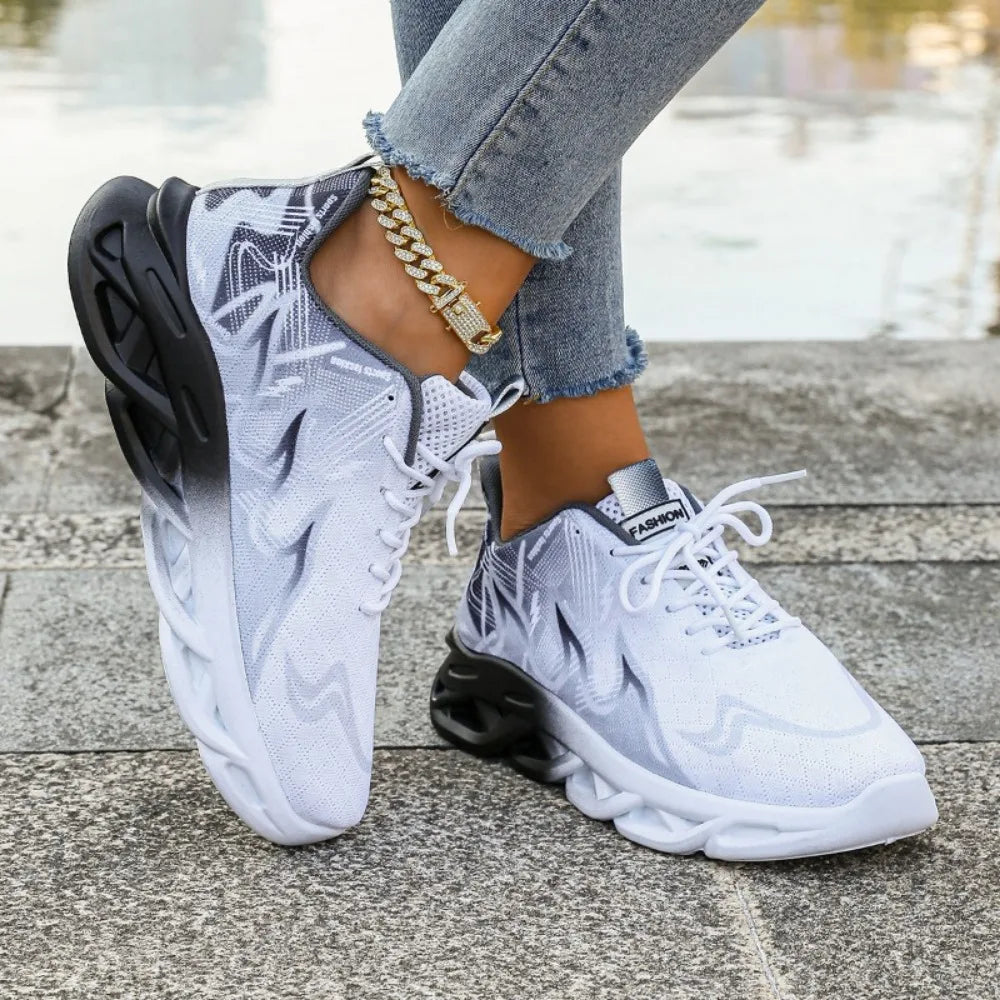 Women Casual Sports Shoes Breathable Lightweight Sneakers