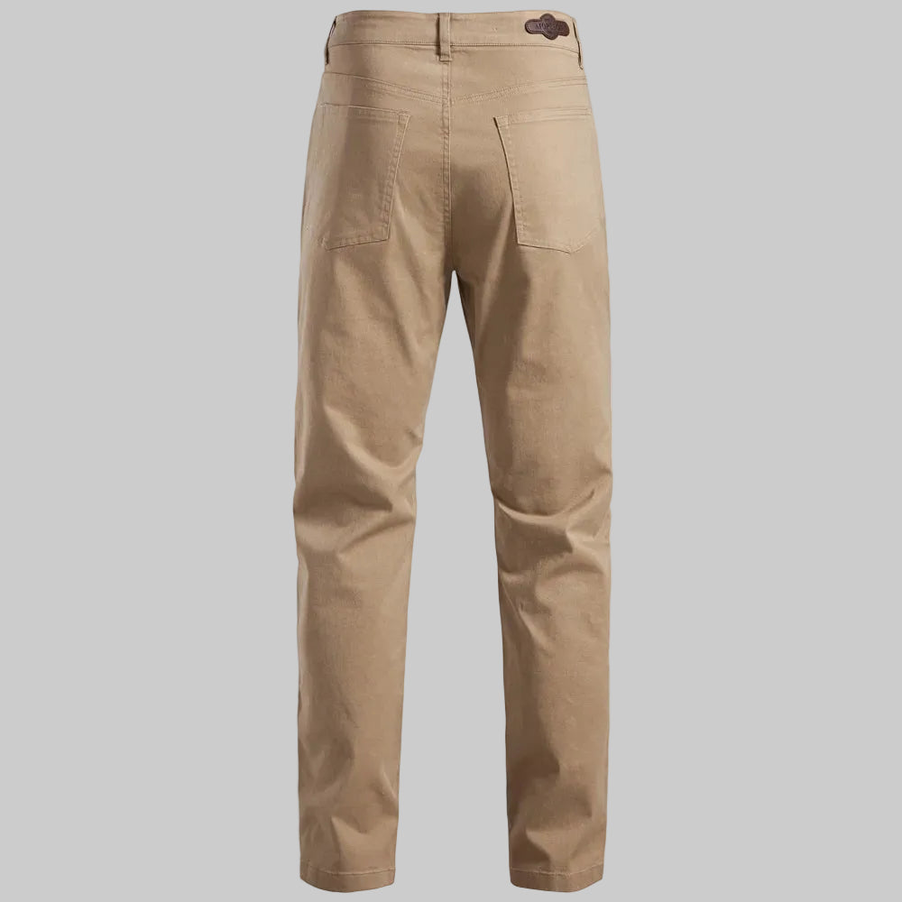 Men Slim Fit Cotton Formal Trousers