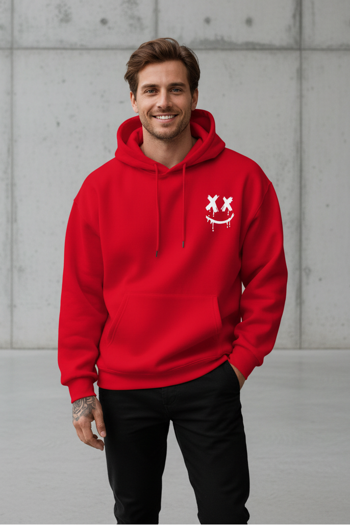 Men Casual Pullover Hoodie Sweatshirt