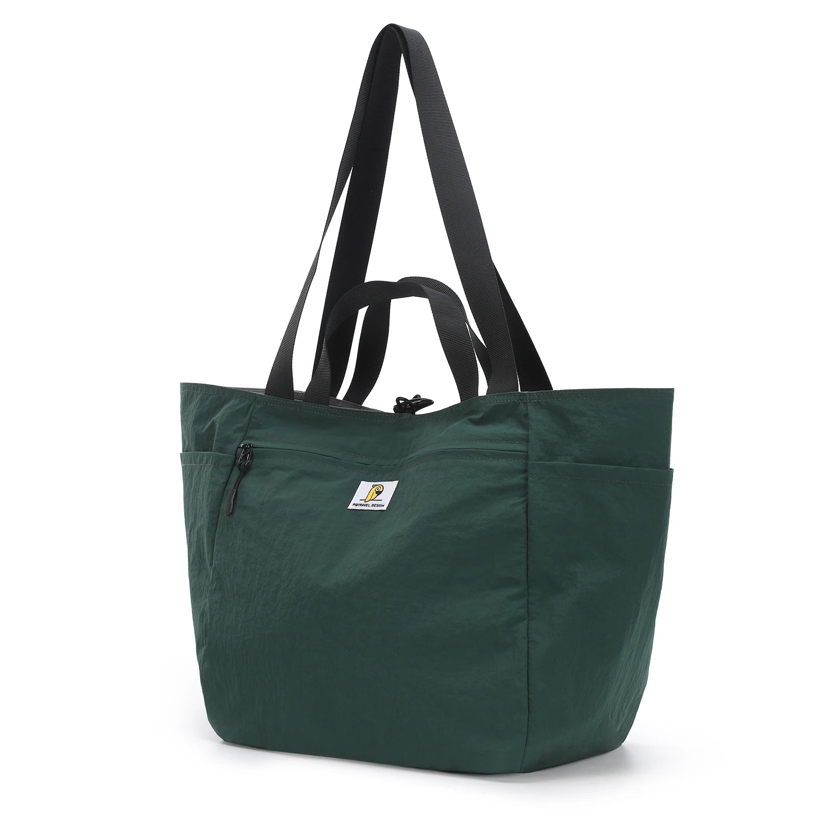 Large Capacity Reversible Foldable Travel Tote Duffle Bag for Men