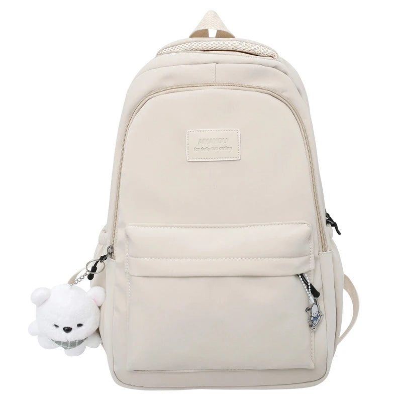 Large Capacity Waterproof Laptop Backpack for Women