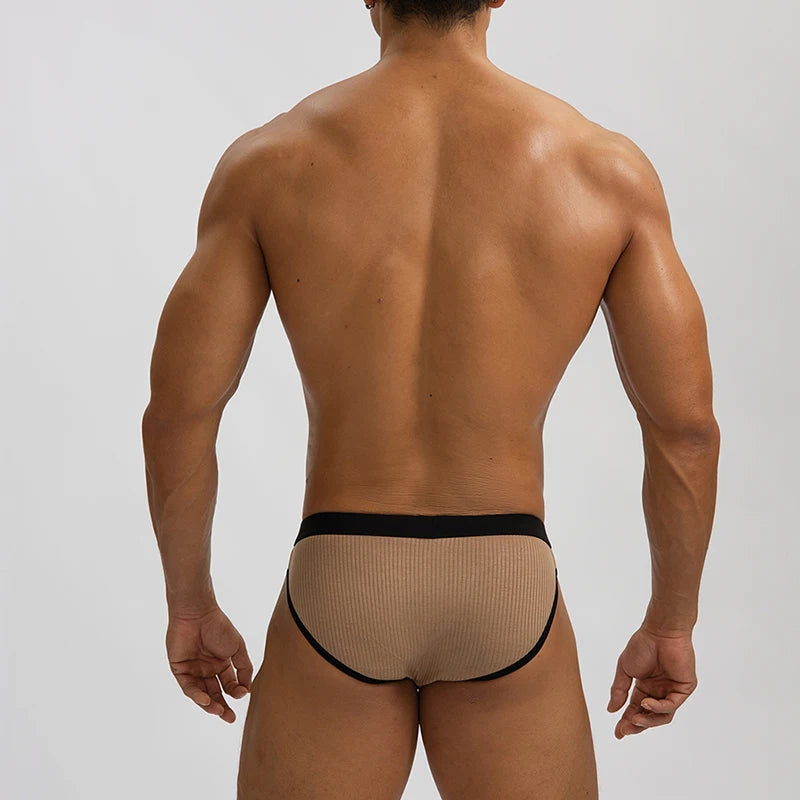 Breathable Modal Support Briefs for Men