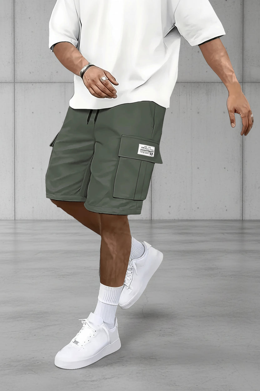 Men Multi Pocket Outdoor Shorts