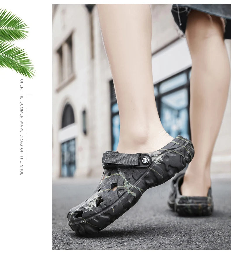 Men Comfortable and Lightweight Summer Sandals