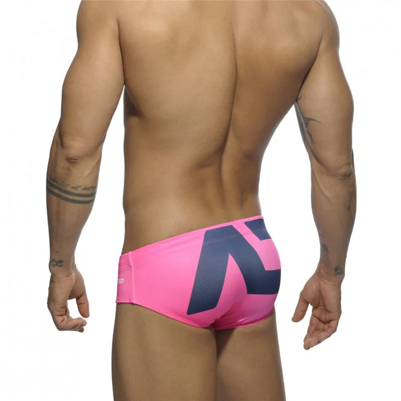 Men Summer Surf Trunk Underwear Shorts