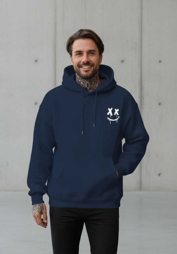 Men Casual Pullover Hoodie Sweatshirt