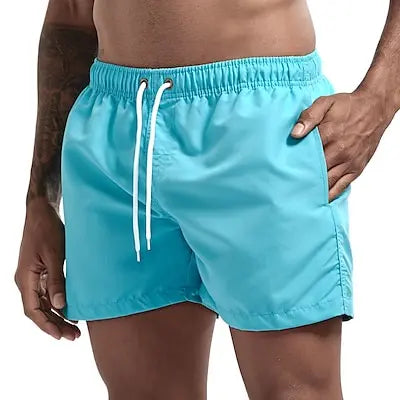 Men Quick Dry Swim Trunk Shorts