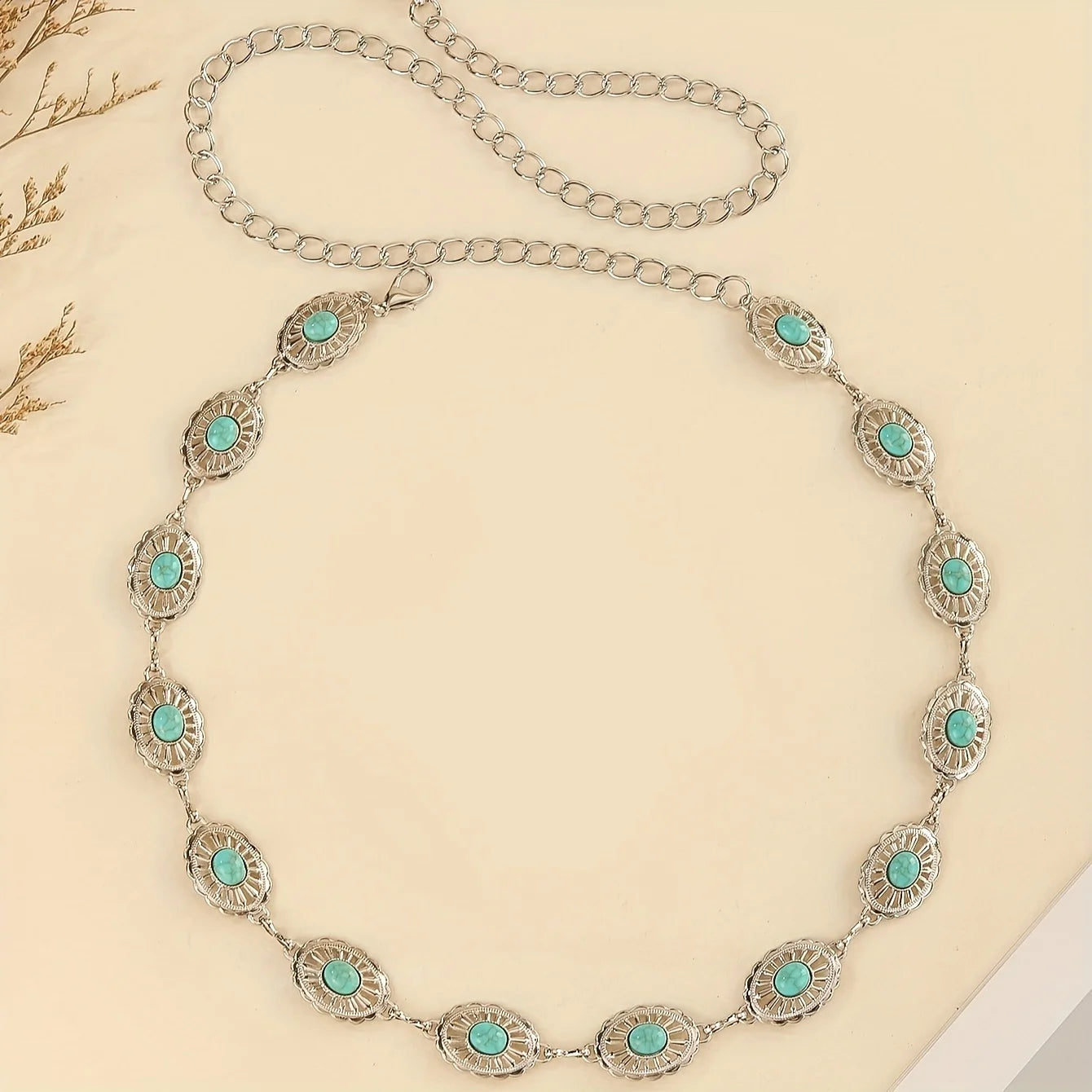 Fashionable Adjustable Metal Bohemian Style Waist Chain