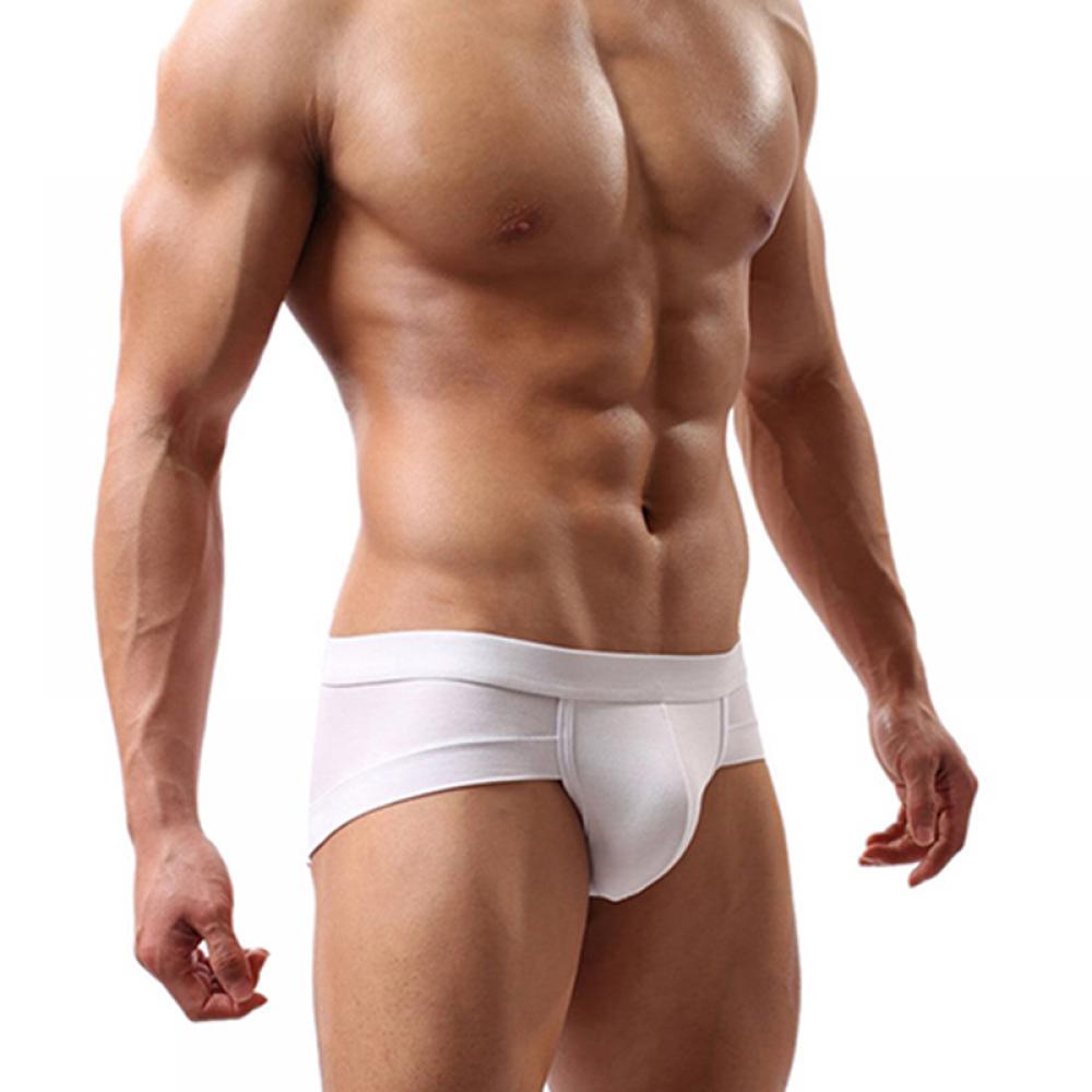 Soft Pouch Trunk Underwear Boxer Briefs for Men