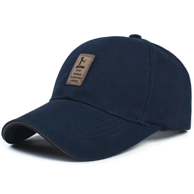 Men Cotton Cap Sports Sun Hat