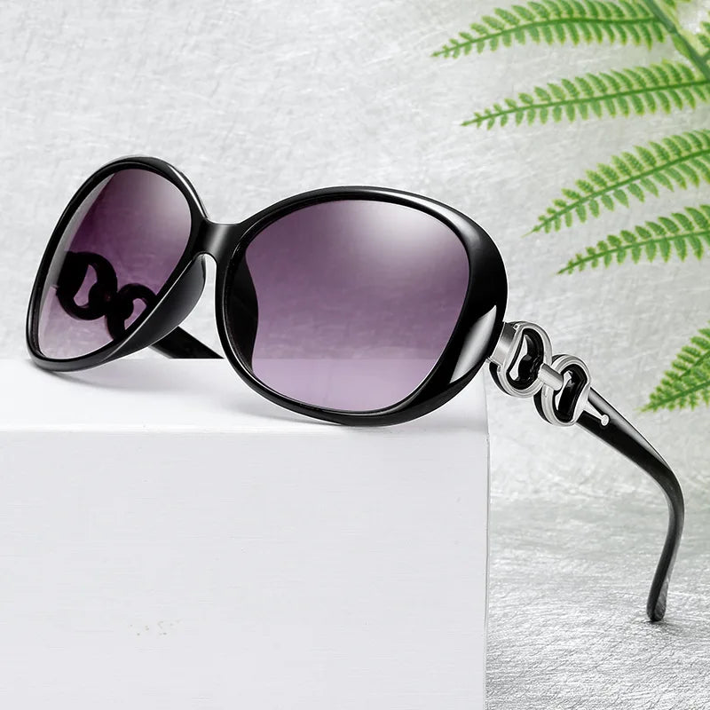 Women Retro Square Mirror Sunglasses UV400 Eyewear