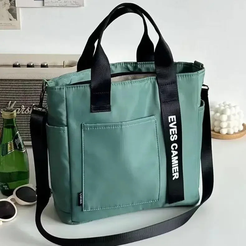 Large Capacity Waterproof Tote Shoulder Bag for Women