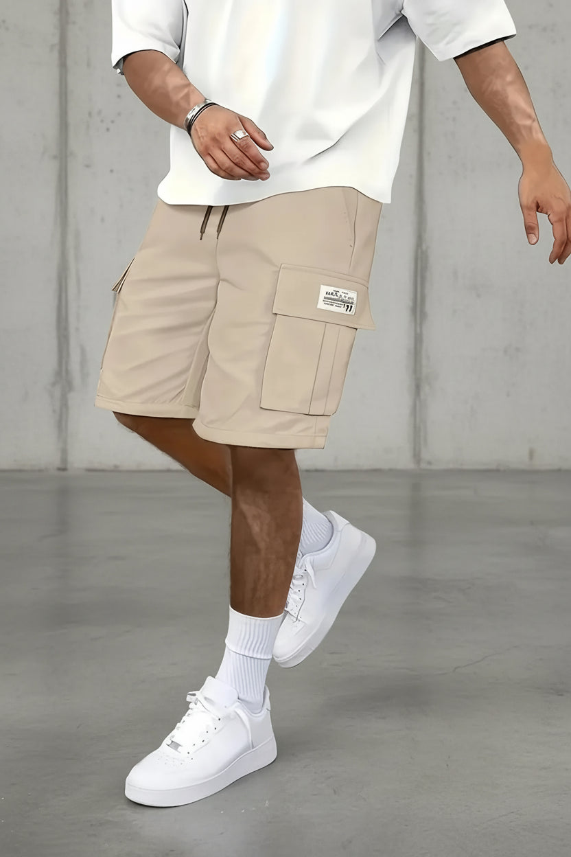 Men Multi Pocket Outdoor Shorts