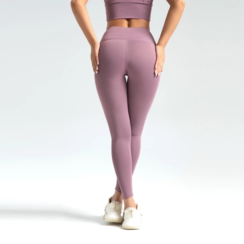 Women Seamless High Waist Yoga Leggings