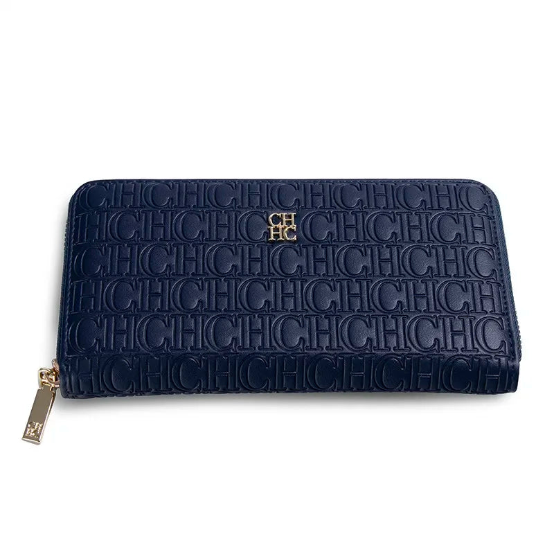 Classic Embossed Luxury Wallet for Women