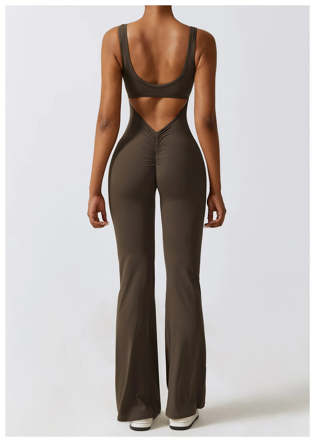 Women Yoga Set Push Up Fitness Romper