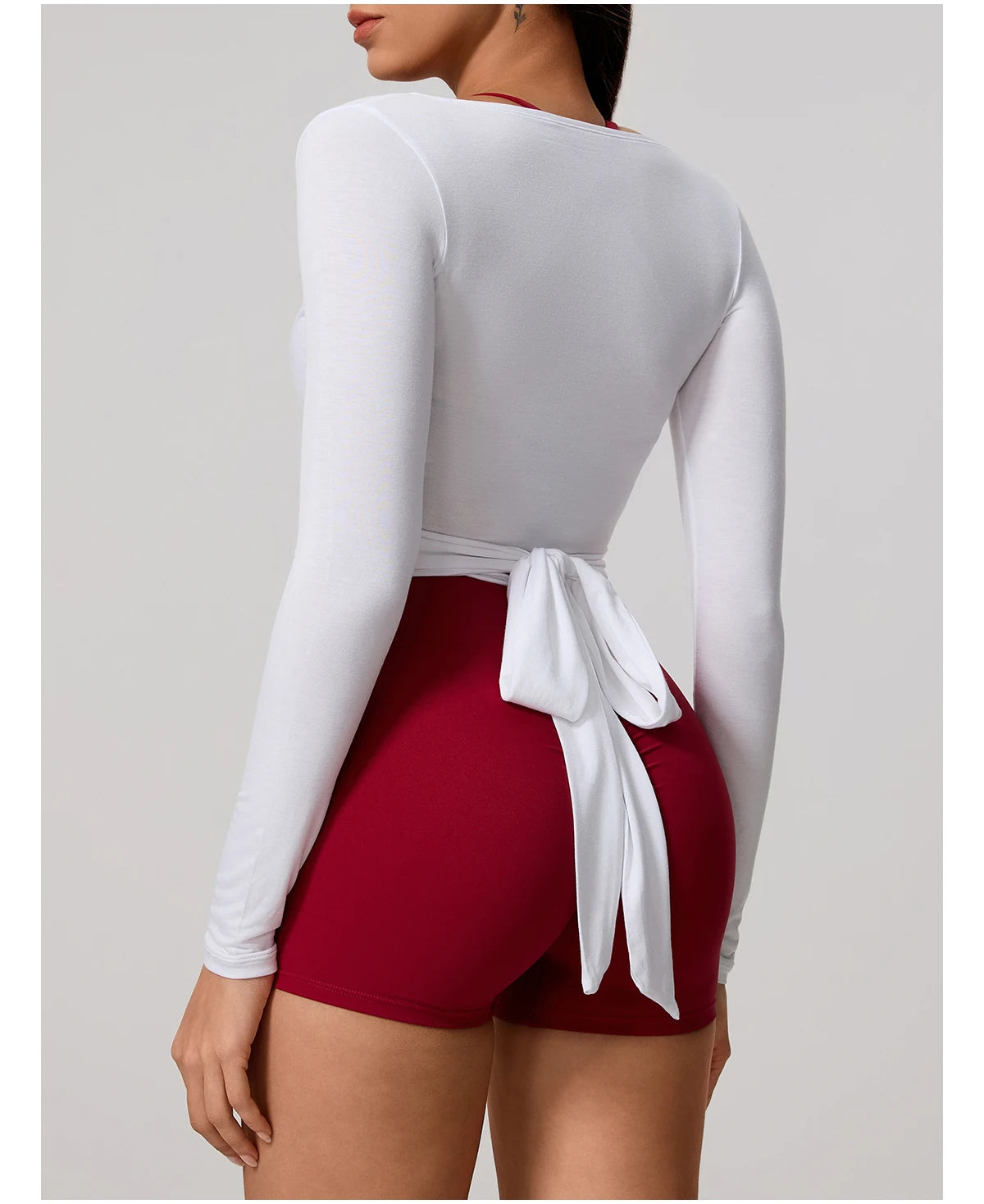 Women Long Sleeve Top Breathable Quick Dry Sportswear