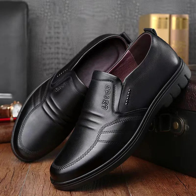 Men Soft Bottom Anti Slip Loafer Shoes