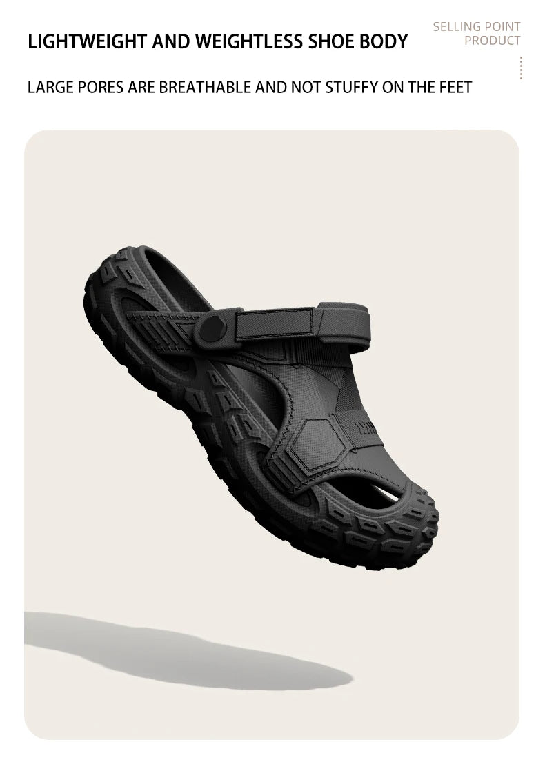 Men Outdoor Summer Wearable Clog Sandals