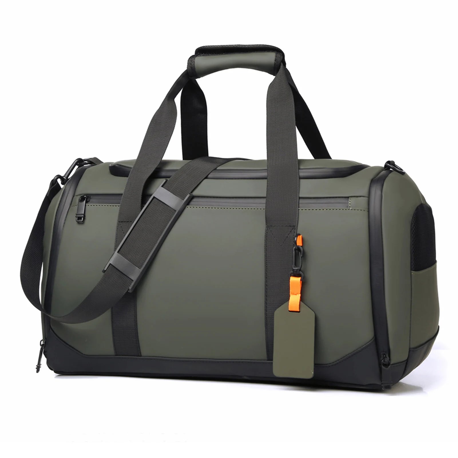 Large Capacity Multi Pocket Travel Tote Bag for Men