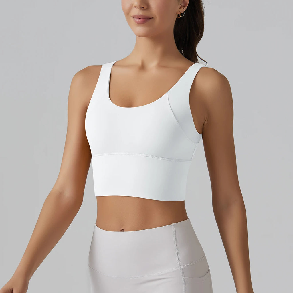 Women Push Up Sports Yoga Tank Top