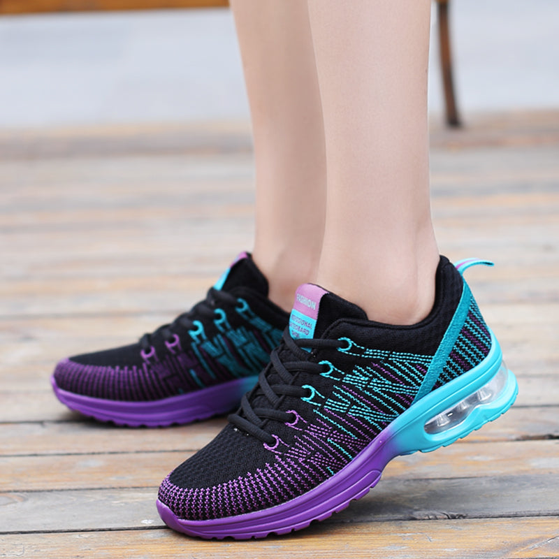 Women Breathable Non Slip Running Sneakers