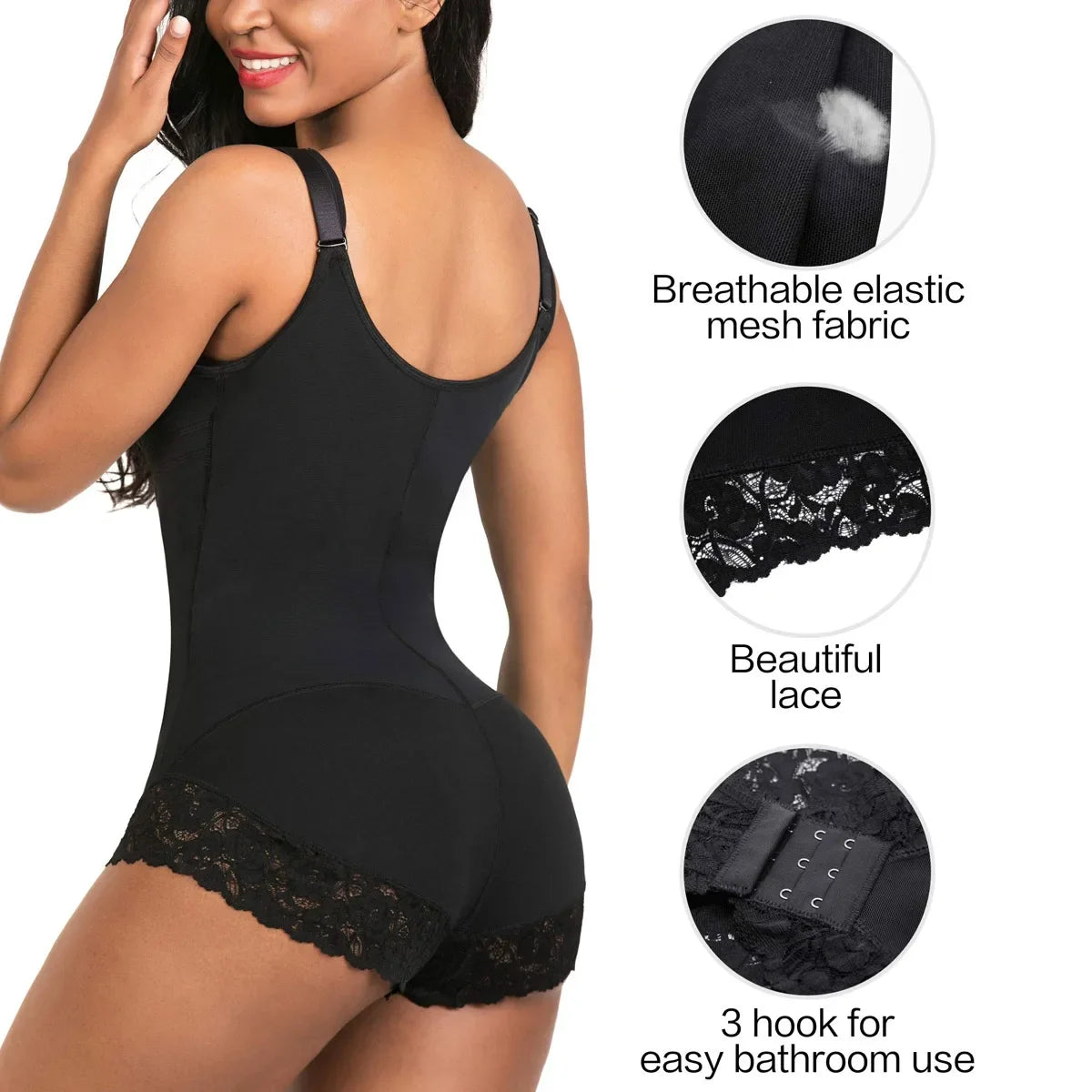 Colombian Waist Trainer Tummy Control Body Shaper for Women