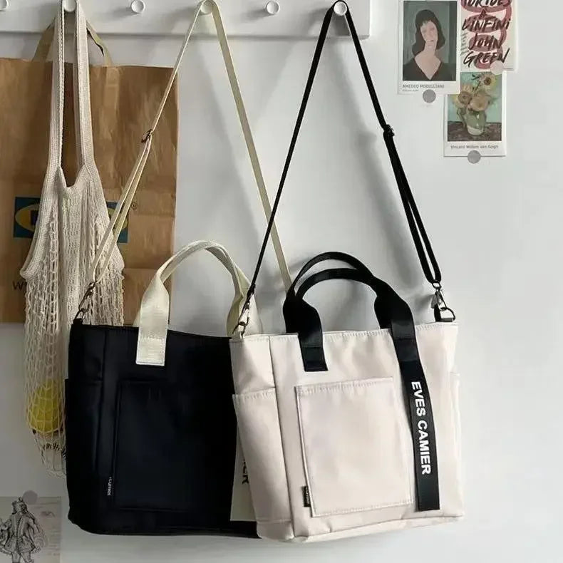 Large Capacity Waterproof Tote Shoulder Bag for Women