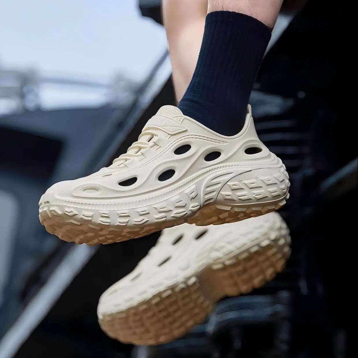 Men Lightweight Non Slip Garden Clogs Sandals