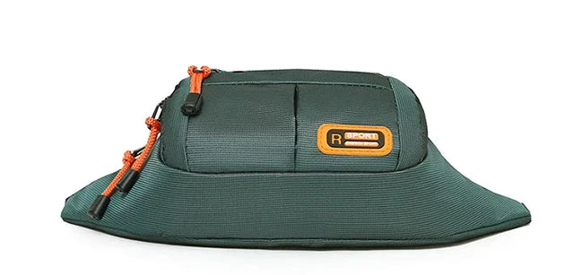 Large Capacity Wear Resistant Waist Bag for Men