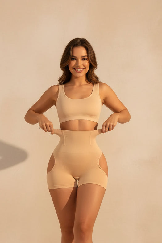 Seamless Butt Lifter Hip Enhancer Shapewear Shorts for Women