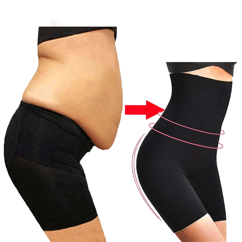 High Waist Tummy Control Boyshort Shapewear for Women