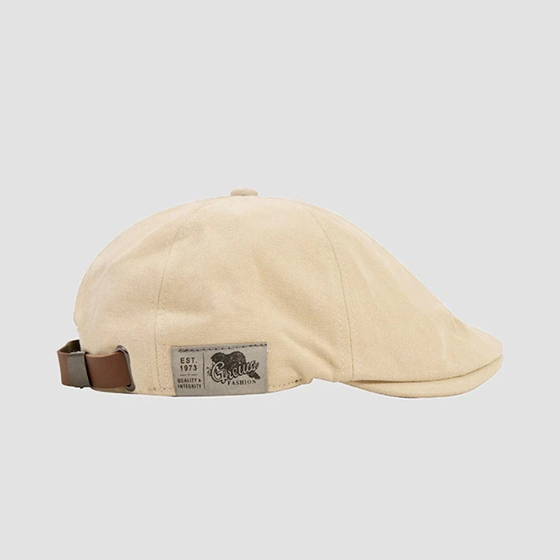 Men Classic British Ivy Flat Cap Hat