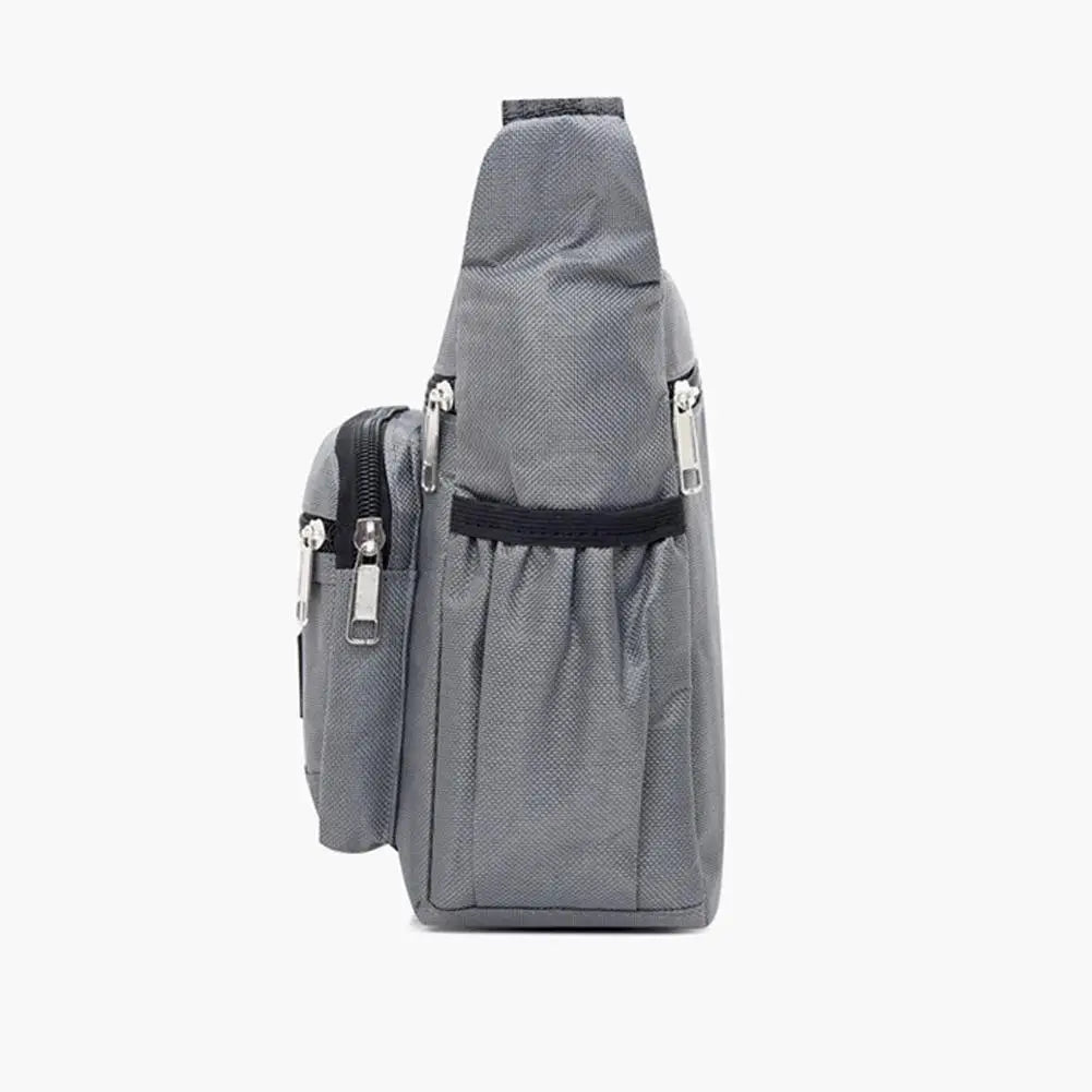 Large Capacity Multi Pocket Business Crossbody Bag for Men
