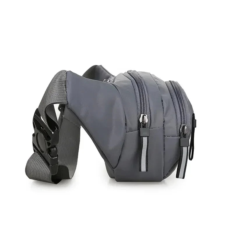 Ultra Thin Anti Theft Canvas Waist Pack for Men