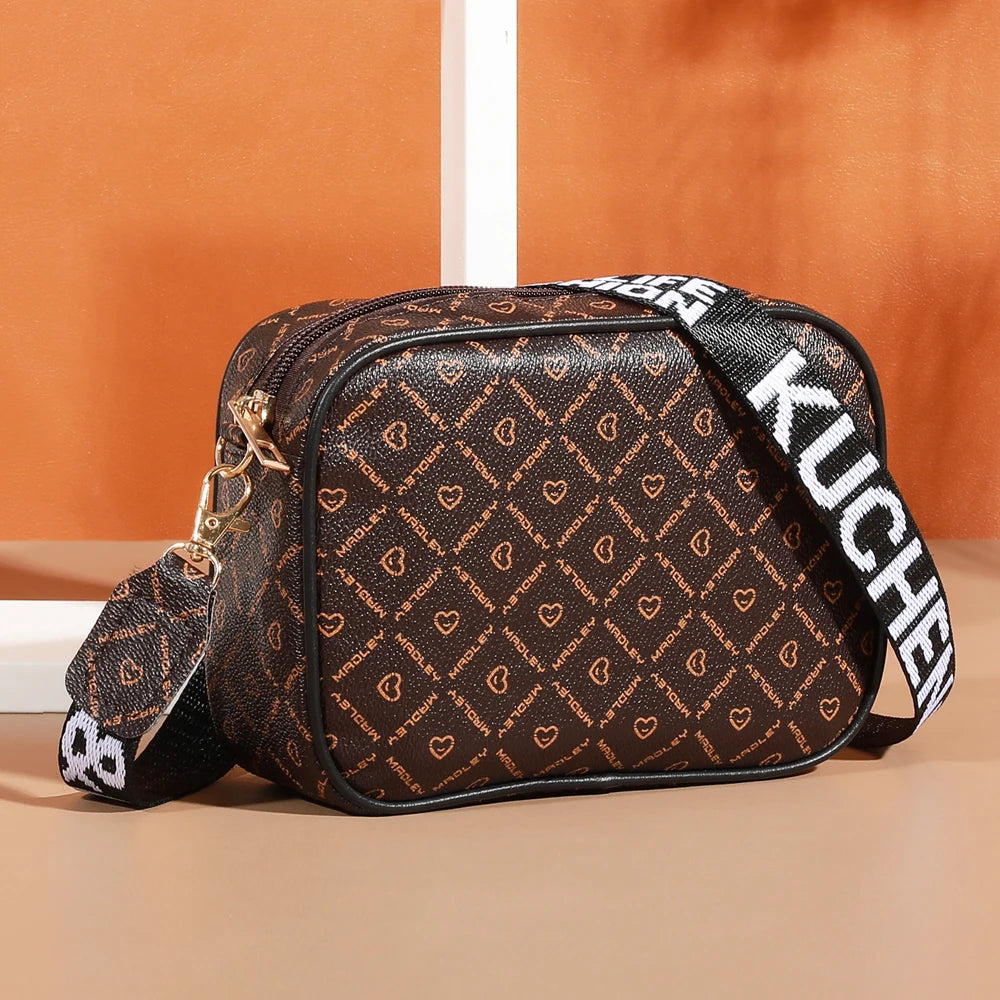 Multifunctional Mini Crossbody Shoulder Bag for Women
