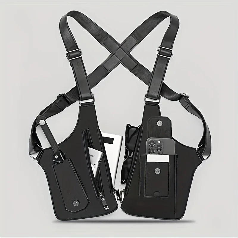 Lightweight Retro Multifunctional Crossbody Bag for Men