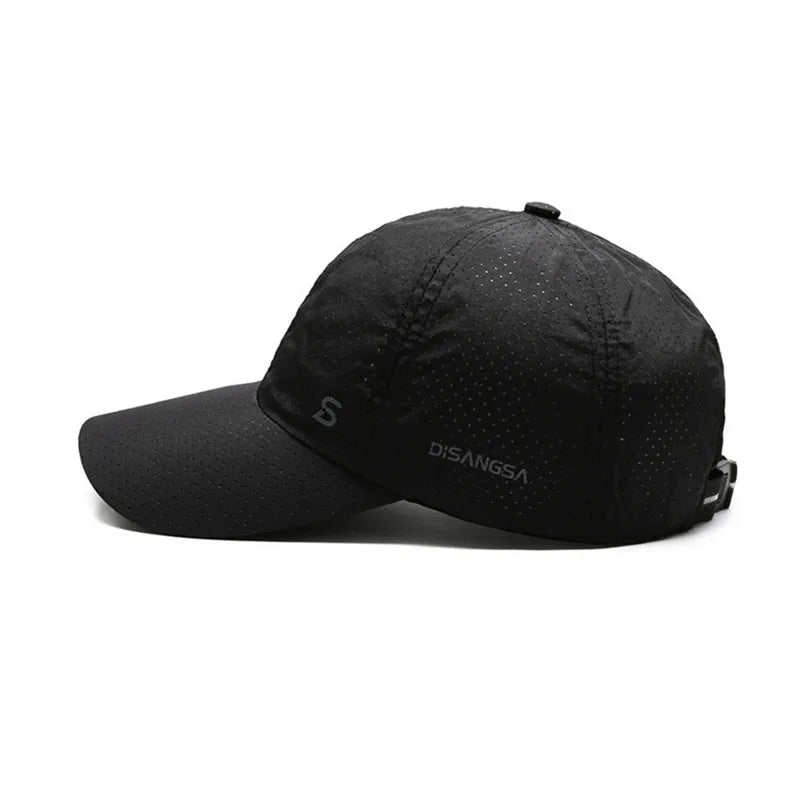 Men Quick Dry Breathable Outdoor Sun Cap