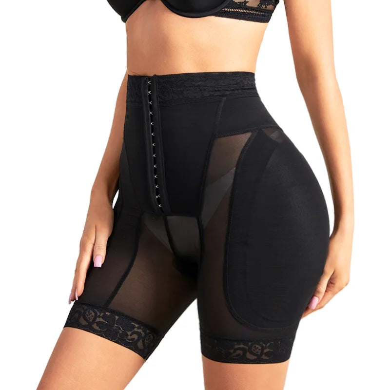 High Waist Butt Lifter Hip Enhancer Shapewear Shorts for Women