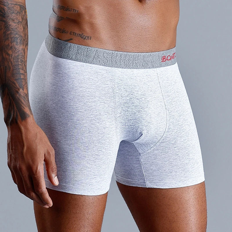 Cotton Printed Boxer Shorts for Men