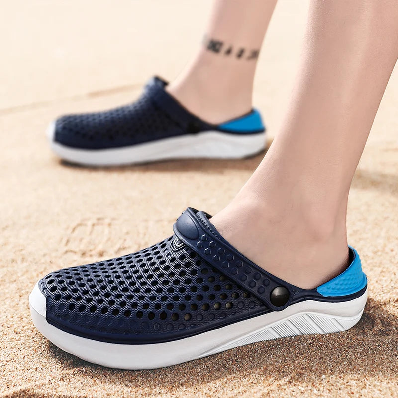 Men Thick Sole Beach Sandals