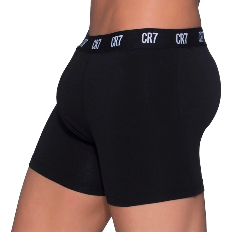Cotton Underwear Criis Seven Boxer Briefs for Men