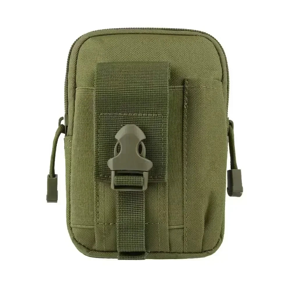 Camouflage Multifunctional Outdoor Waist Bag for Men