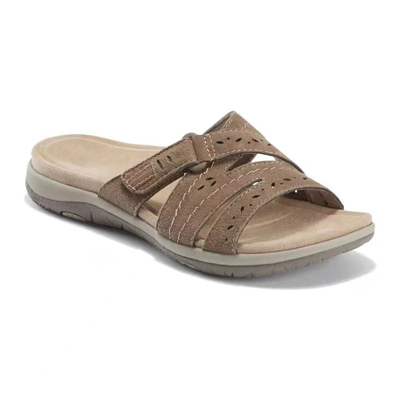 Women Orthopedic Comfy Premium Round Toe Slipper